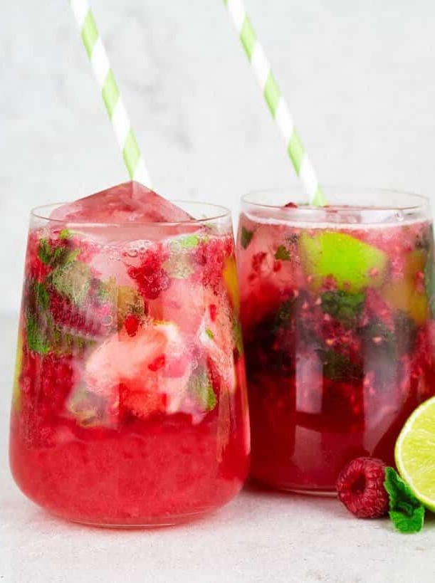 Raspberry Mocktail