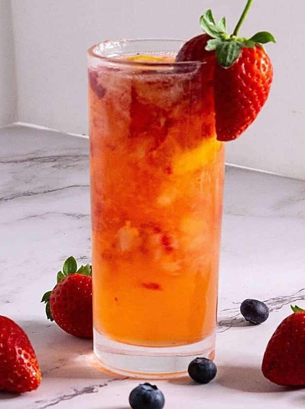 Strawberry Mojito