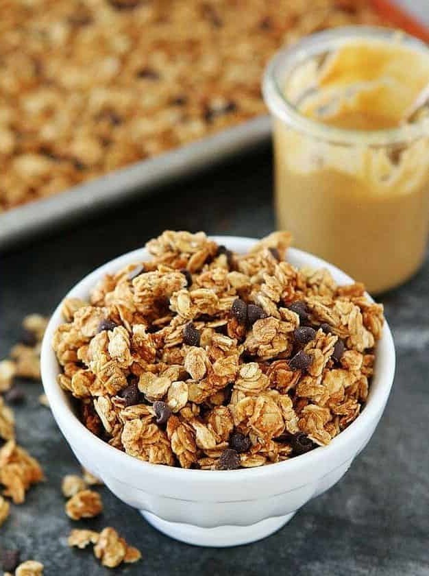 Peanut Butter Granola