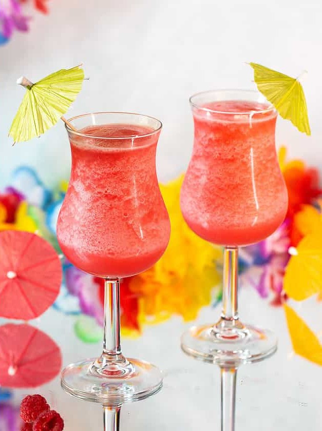 Frozen Raspberry Daiquiri