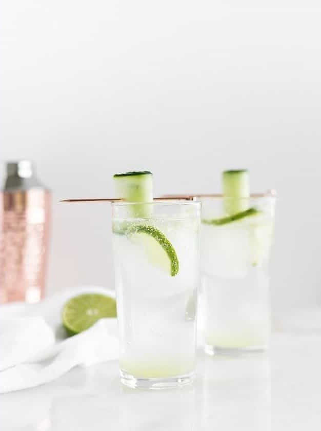 White Linen Cocktail