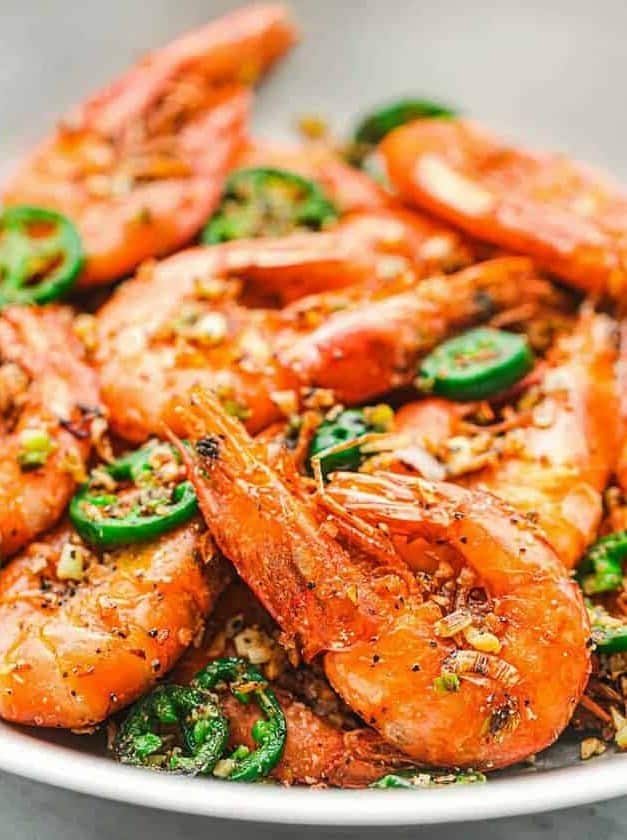 Salt and Pepper Shrimp