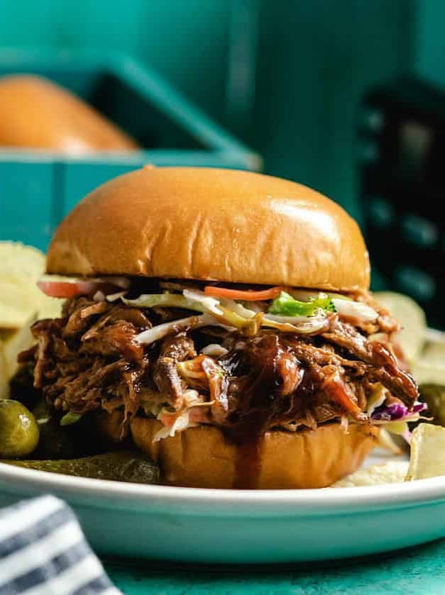 Slow Cooker BBQ Pulled Pork