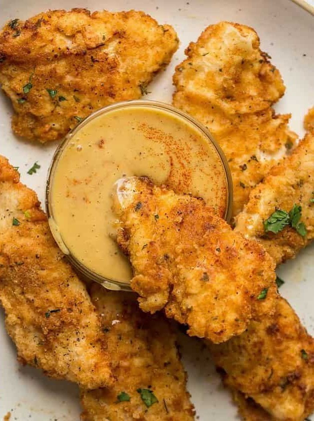 Crispy Buttermilk Chicken Tenders