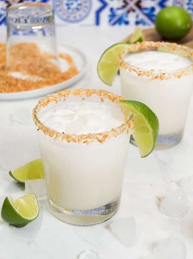 Coconut Margaritas