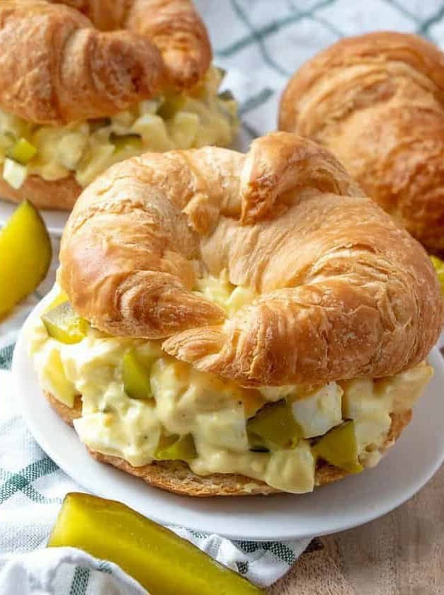 Dill Pickle Egg Salad