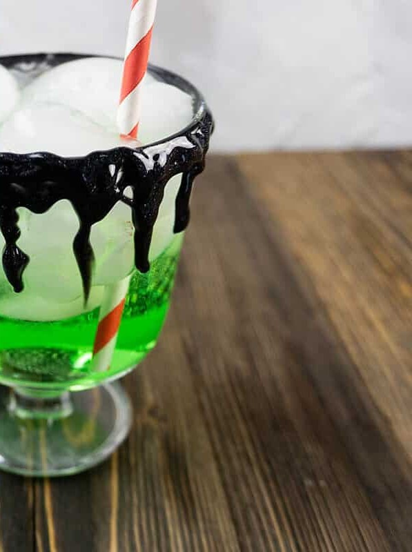 Snow White Poison Apple Cocktail