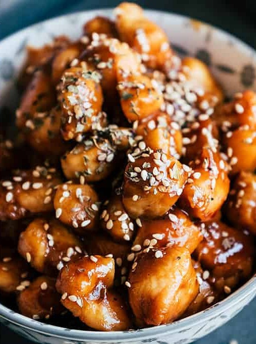 Teriyaki Diced Chicken