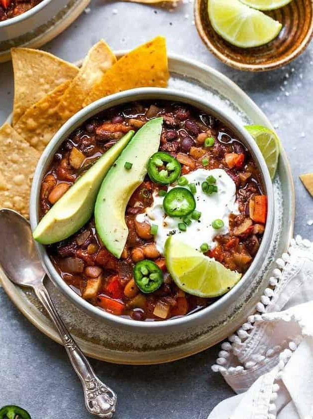 Hearty Vegetarian Chili