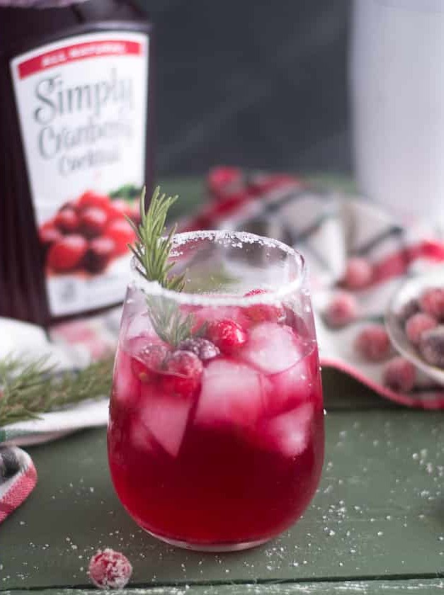 Cranberry Margaritas