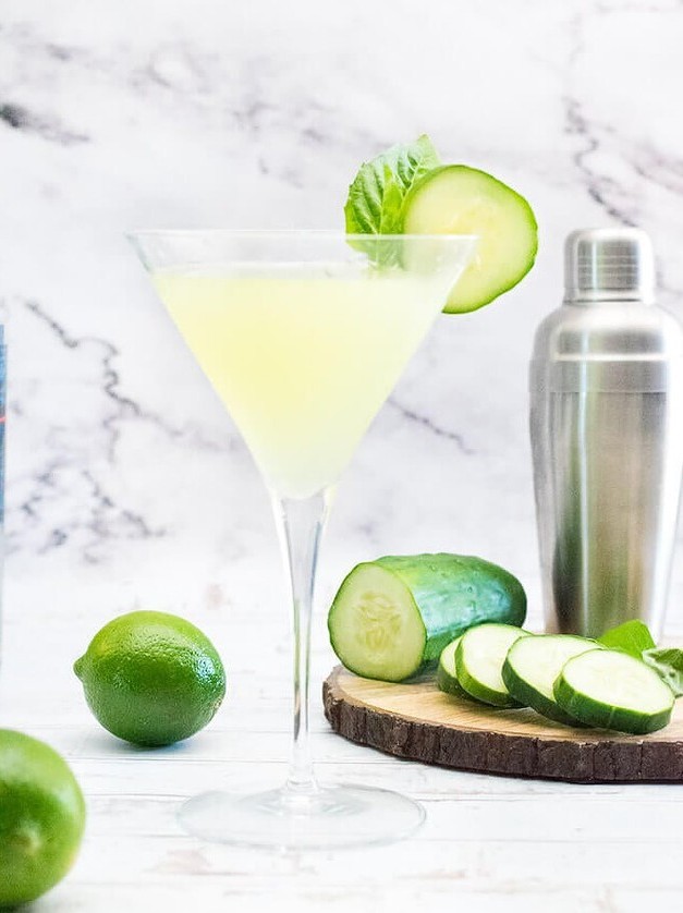 Cucumber Martini