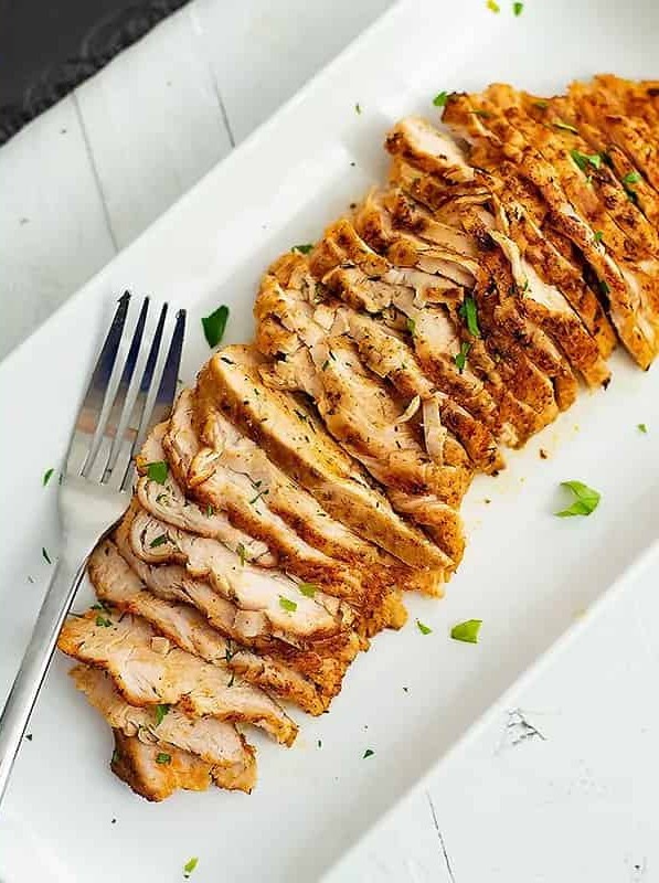 Juicy Oven Baked Chicken Breast