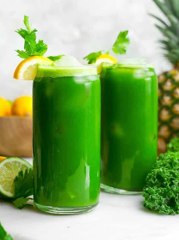 Dandelion Green Detox Juice