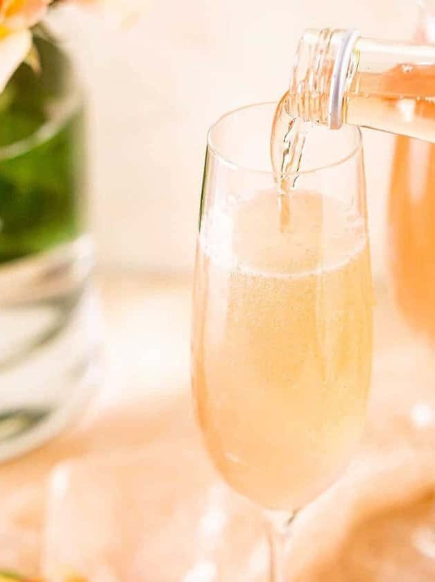 Sparkling Rosé French 75