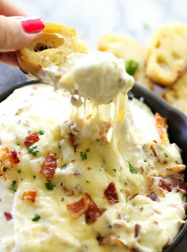 Asiago Cheese Dip