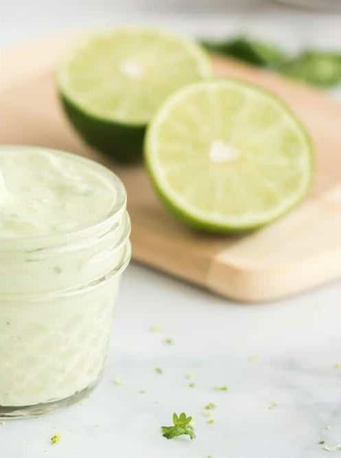 Avocado Lime Crema