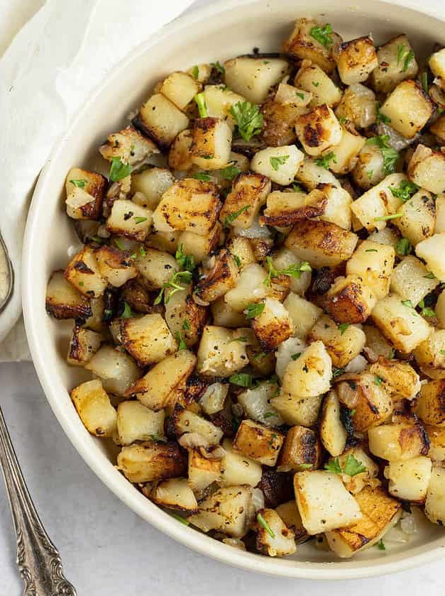 Southern Fried Potatoes