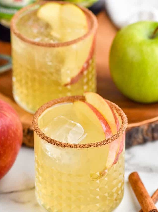 Apple Cider Margaritas