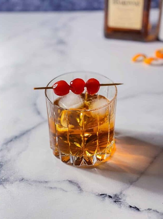 Amaretto Old Fashioned