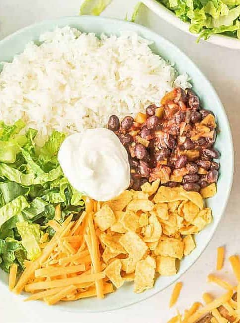 Mexican Rice Bowl