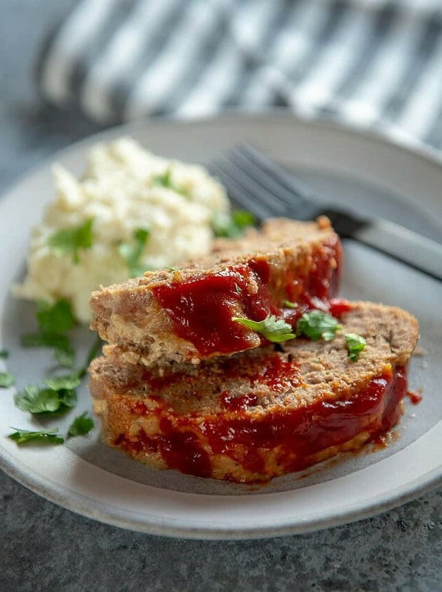 Slow Cooker Turkey Meatloaf