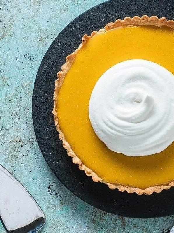 Passion Fruit Tart