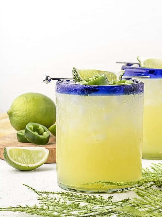 Spicy Jalapeno Margarita