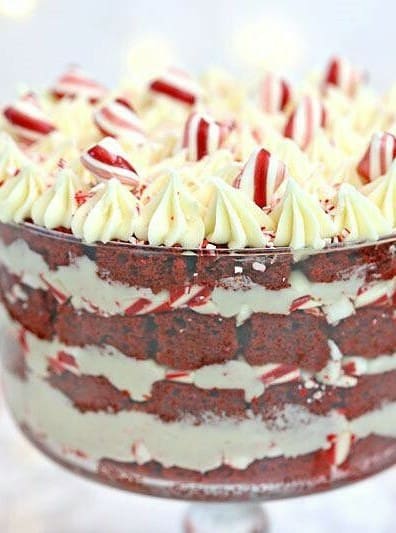 Red Velvet Trifle