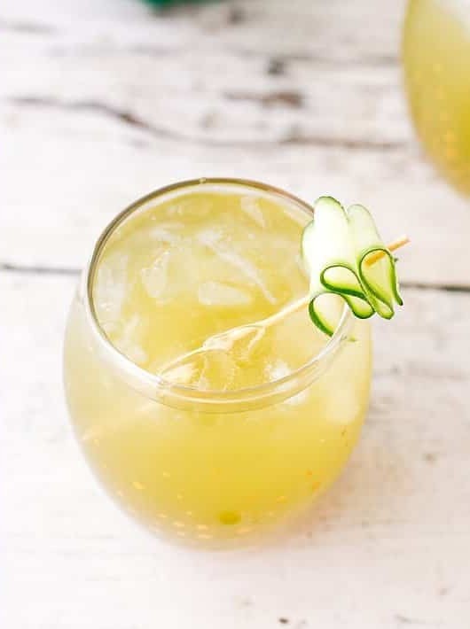 Matcha Lemonade Vodka Cooler