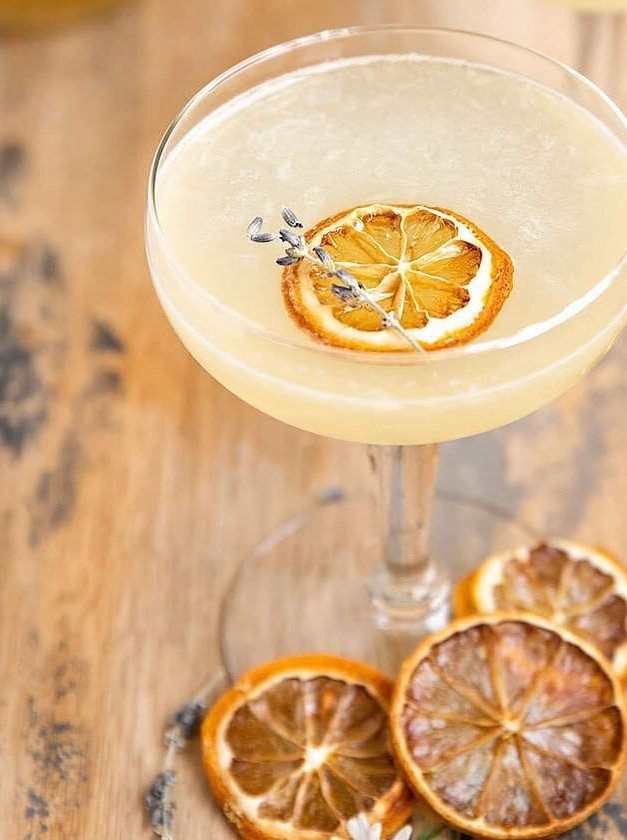 Lavender Lemon Drop Martini