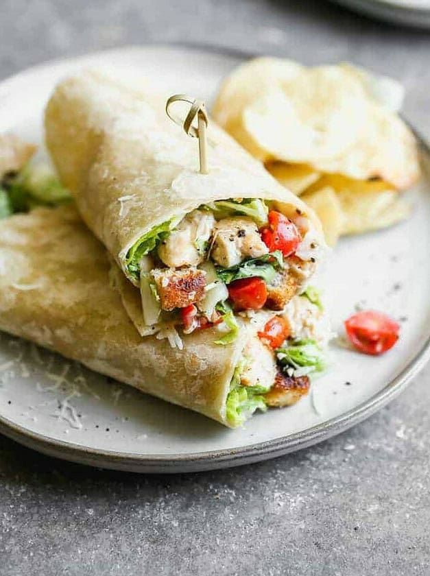 Chicken Caesar Wrap