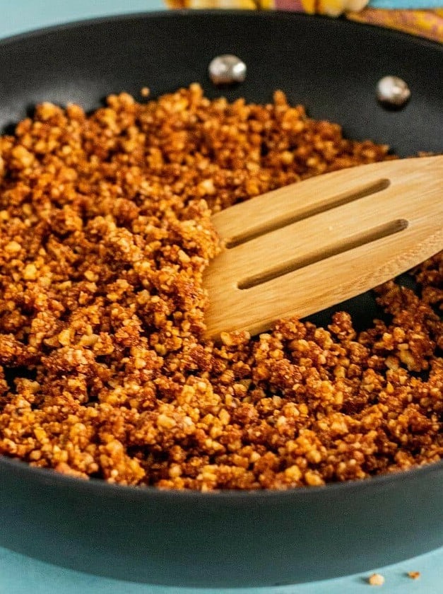 Vegan Walnut Meat Crumbles