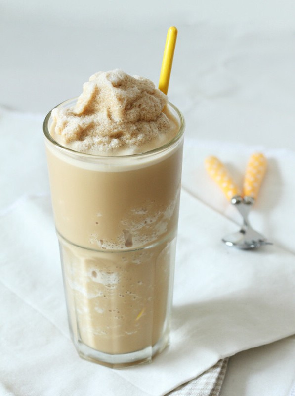 Creamy Coffee Milkshake