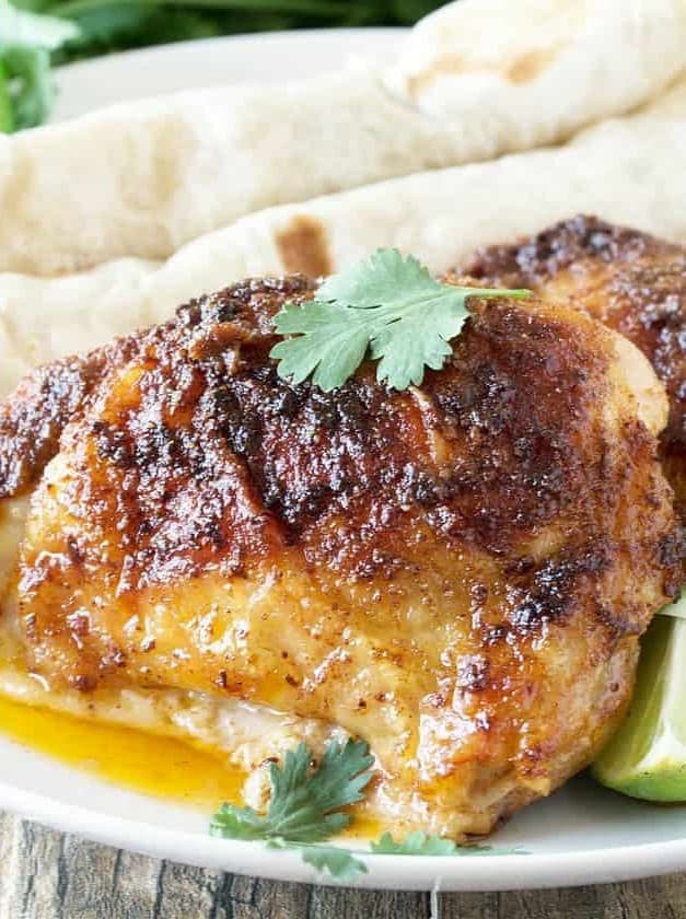 Mexican-Spiced Chicken Thighs