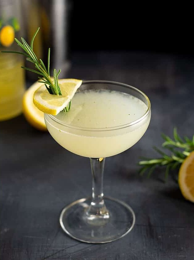 Limoncello Martini