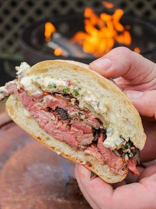 Chimichurri Steak Sandwich