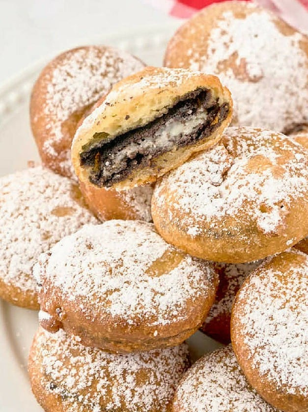 Deep-Fried Oreos