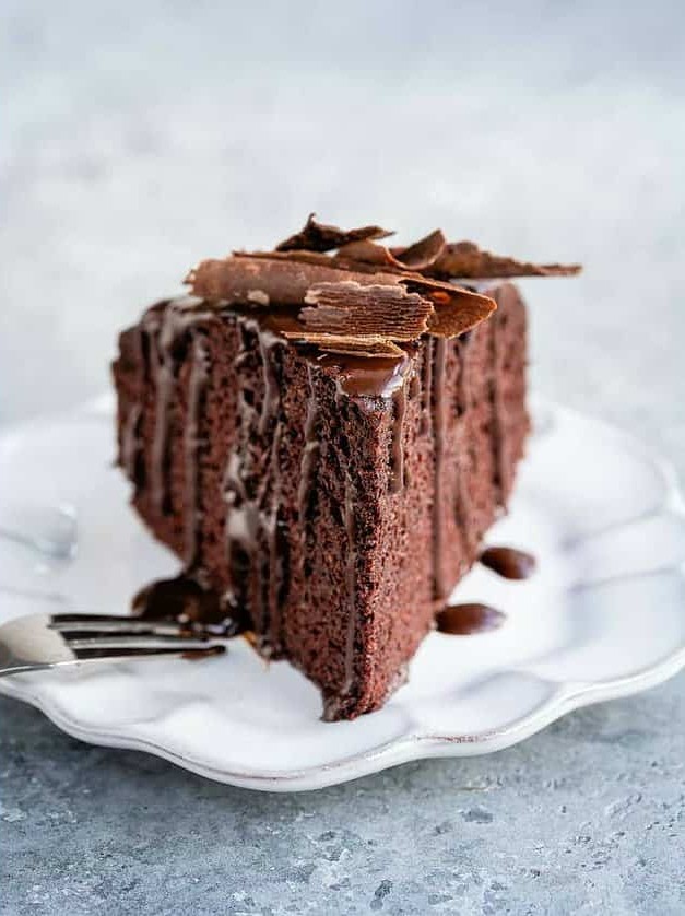 Slimming Friendly Chocolate Cake