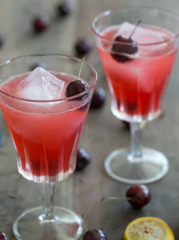 Orange Cherry Vodka