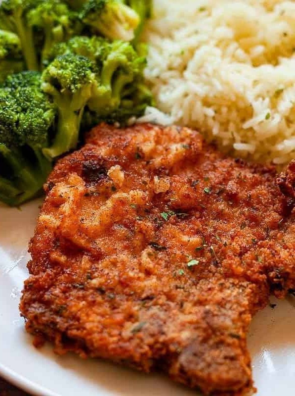 Milk Brined Southern Fried Pork Chops