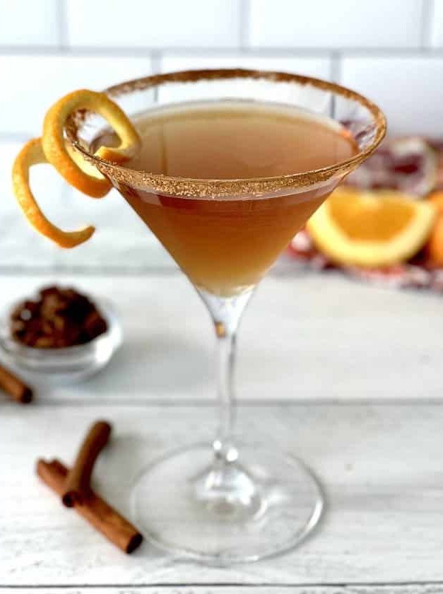 Masala Chai Martini