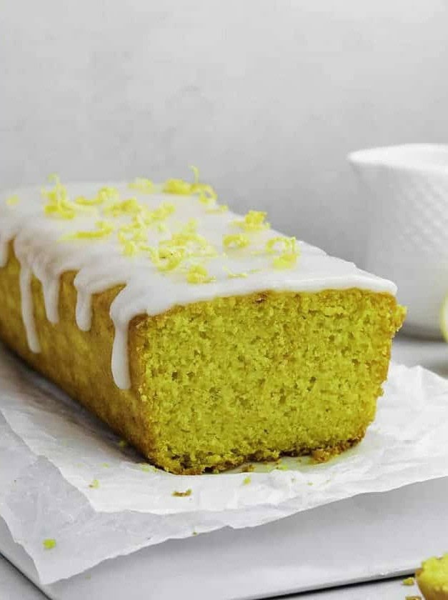 Lemon Turmeric Tea Cake