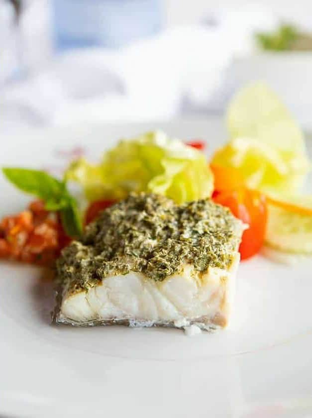 Steamed Cod