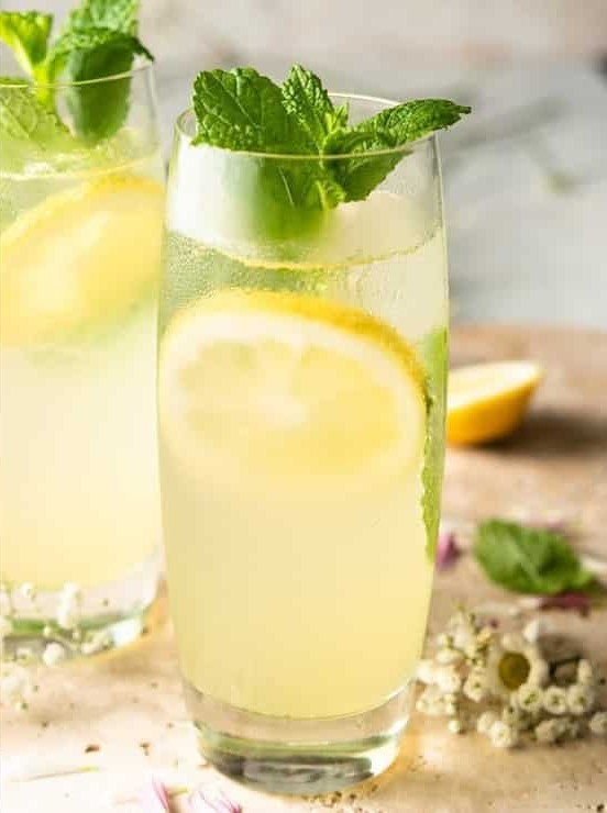 Limoncello Mojito Cocktail