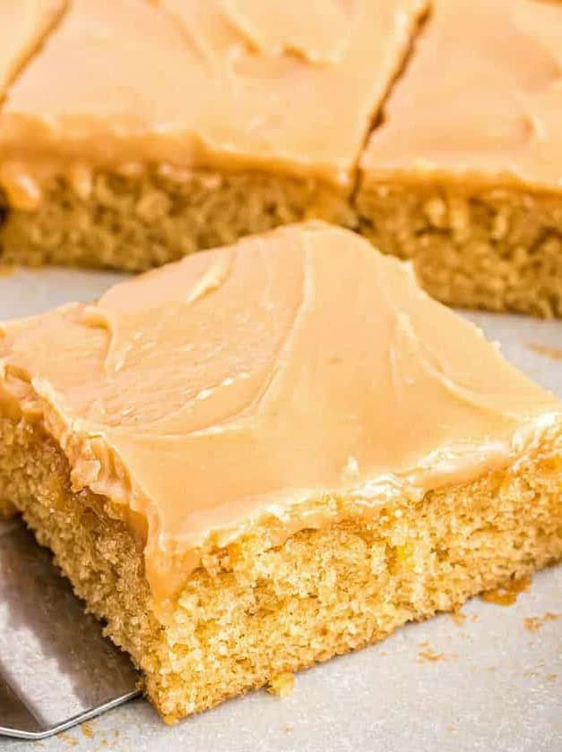 Peanut Butter Sheet Cake