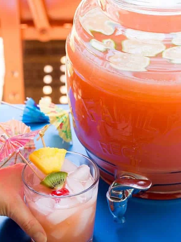 Bahamian Blaster Party Punch