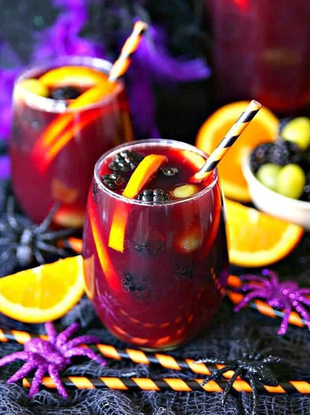 Halloween Sangria