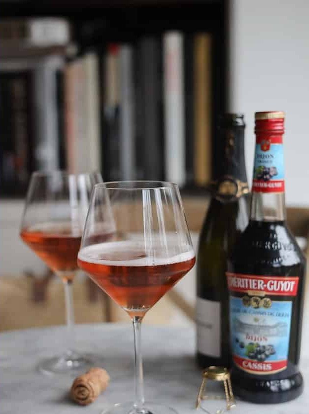 Kir Royale Cocktail