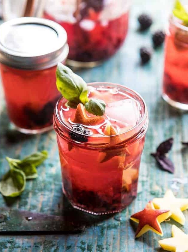 Smashed Berry Rosè Spritz