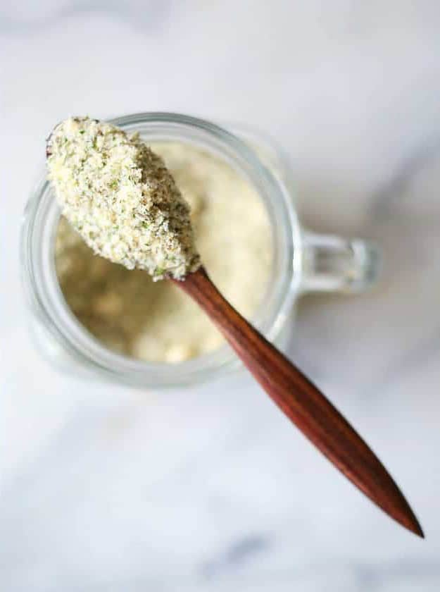 Homemade Garlic Bread Seasoning